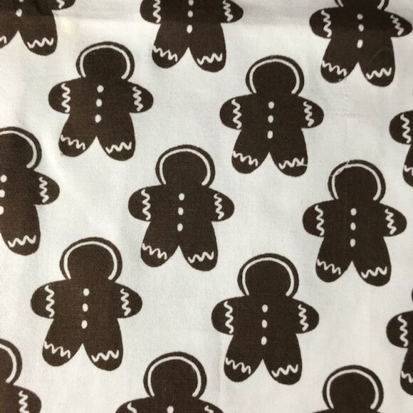 Set of 2 Vintage Mrs. Claus Cookie Company + Gingerbread Men 100% Cotton Towels - Picture 5 of 9